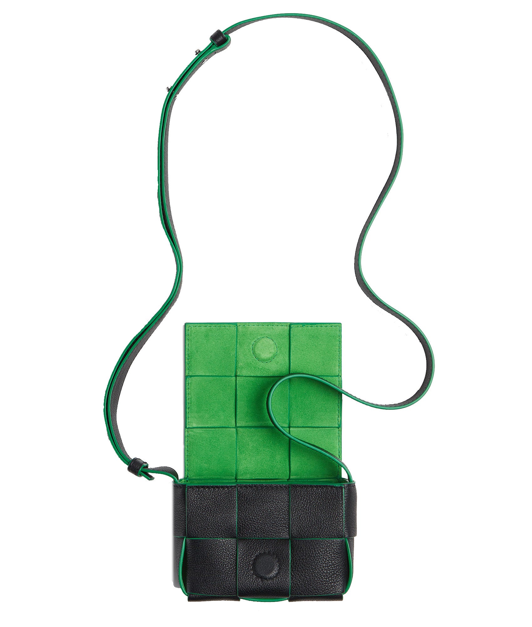 Bottega Veneta Cassette Candy, Black/Parakeet – CULTSTATUS