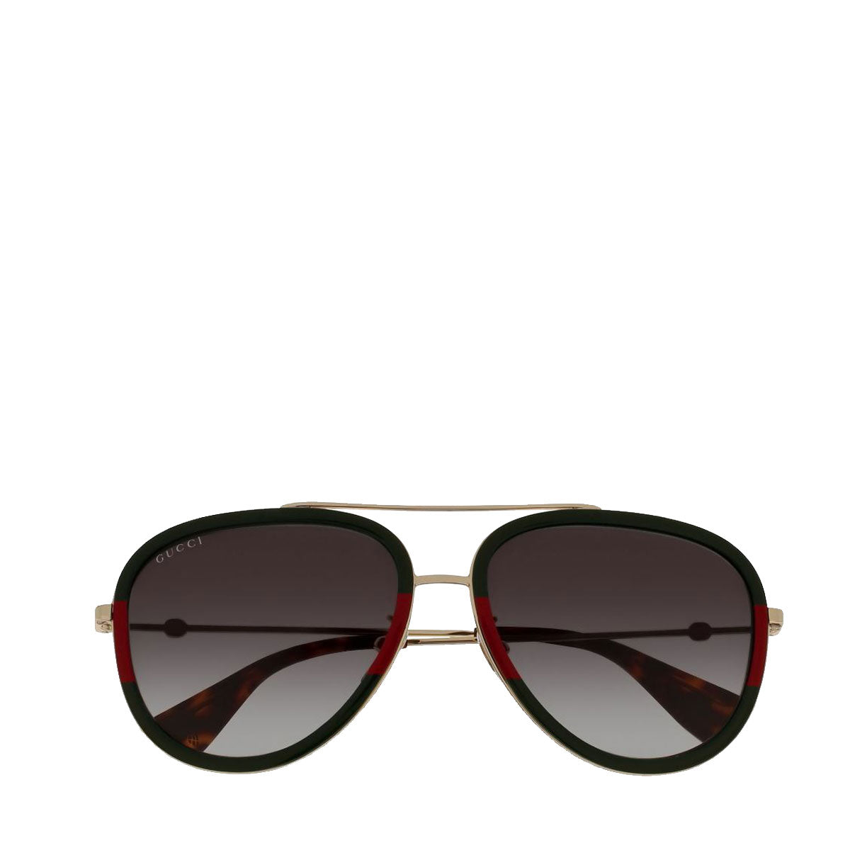 Gucci Gg0062s Aviator Red Green Cultstatus