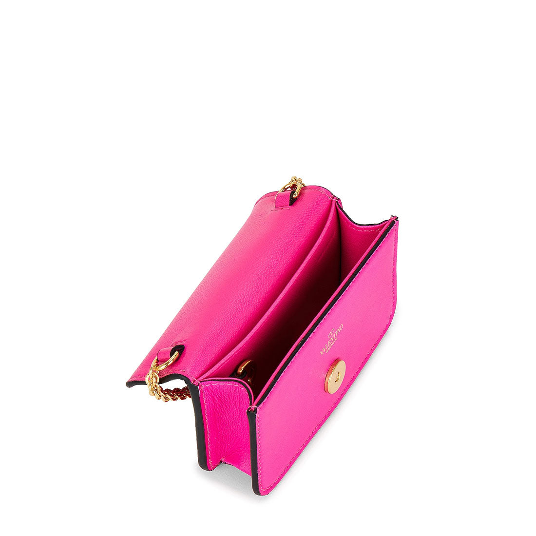 Loco' Micro Bag in Pink Leather