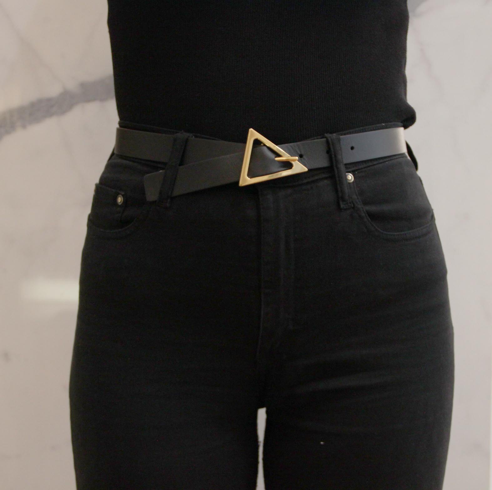 bottega triangle belt