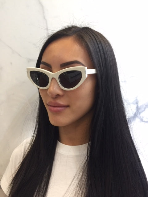 Saint laurent grace sunglasses on sale