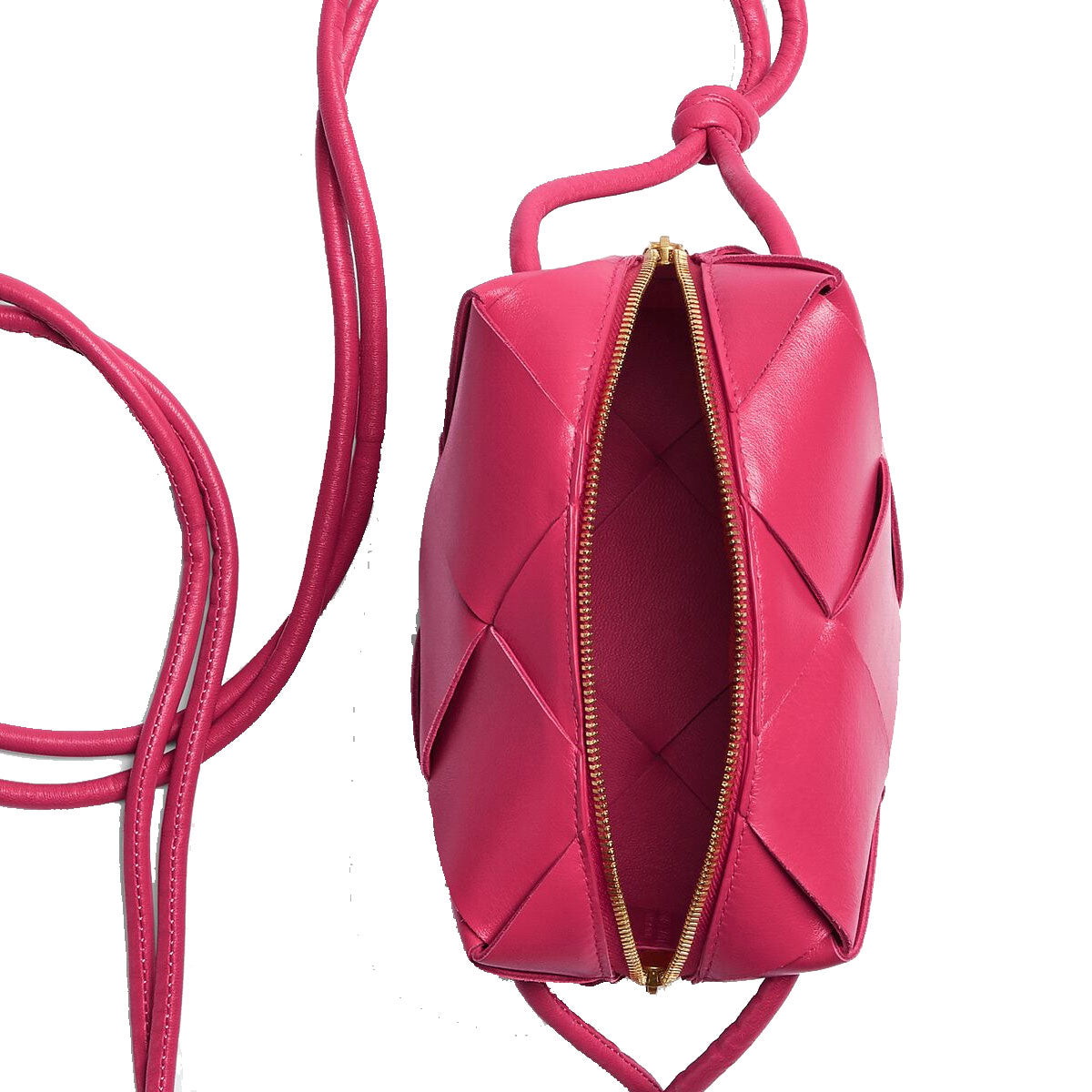 Bottega Veneta Loop Cassette Mini Cranberry G CULTSTATUS