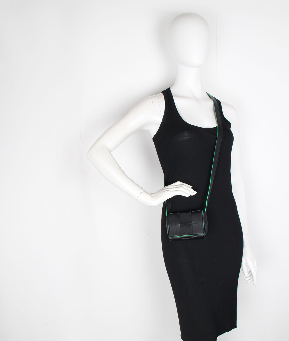 Bottega Veneta Cassette Candy, Black/Parakeet – CULTSTATUS