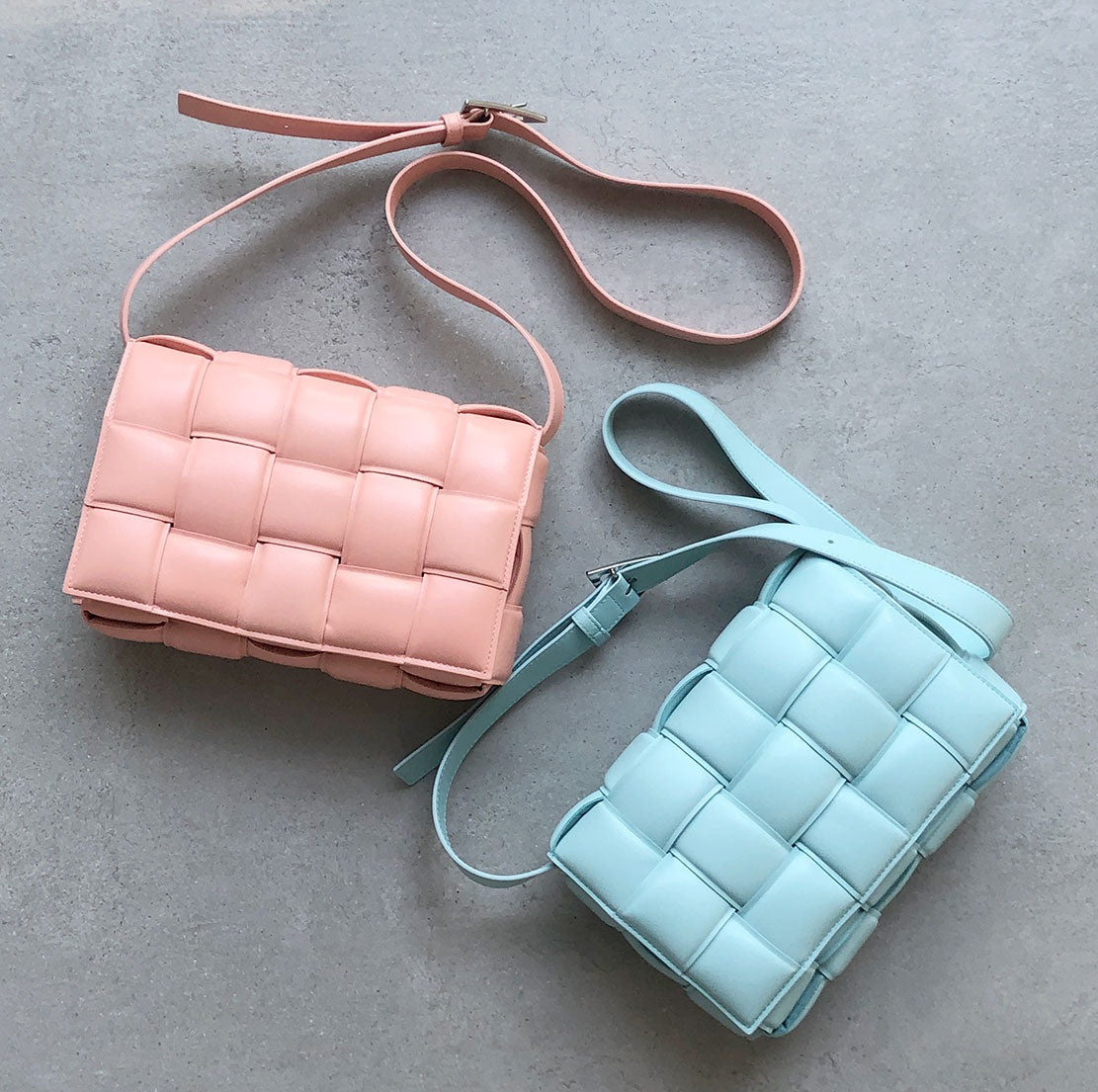 Bottega Veneta Padded Cassette, Peachy/Silver – CULTSTATUS