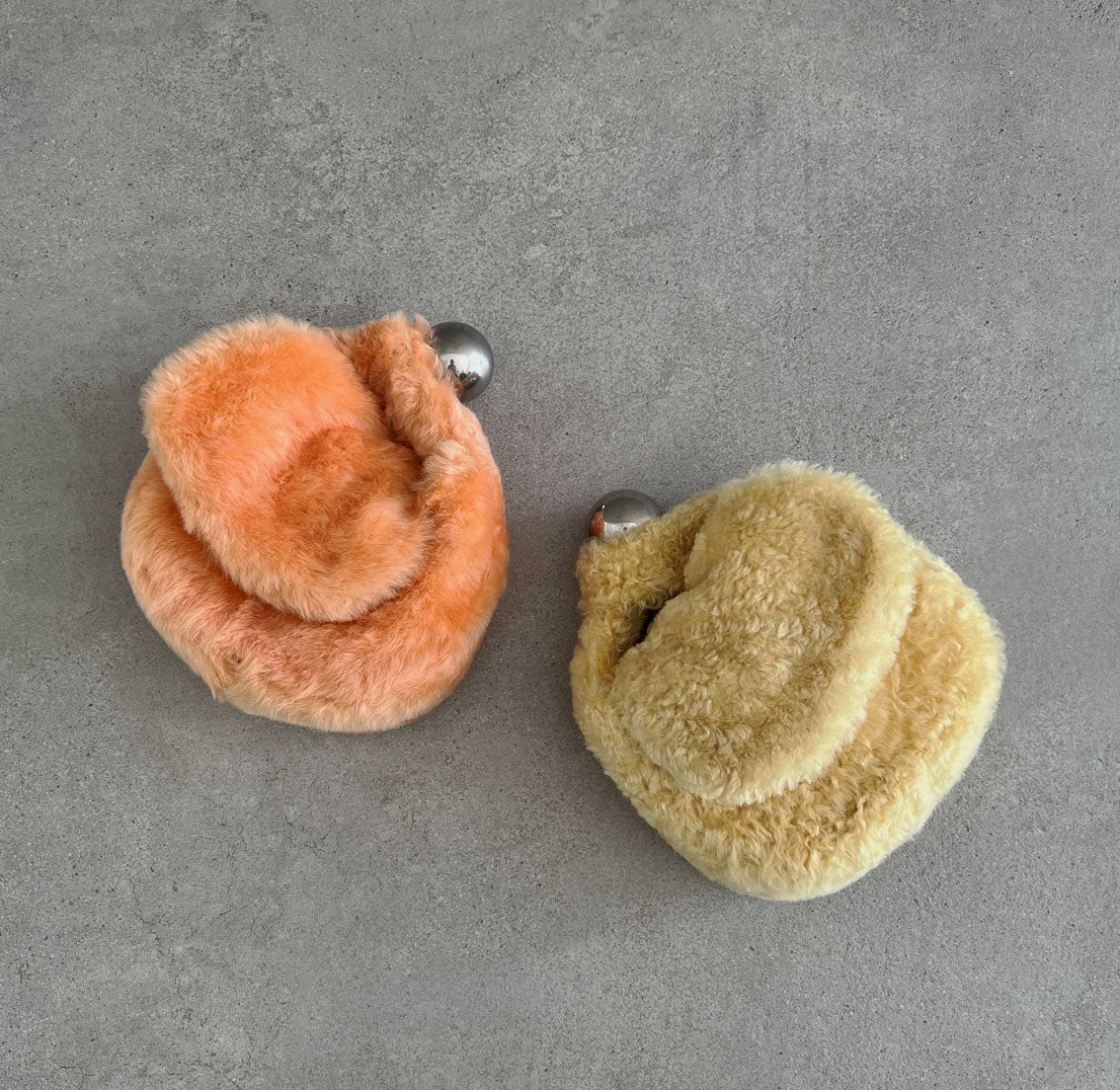 Jil Sander Sphere Pouch Shearling, Apricot – CULTSTATUS