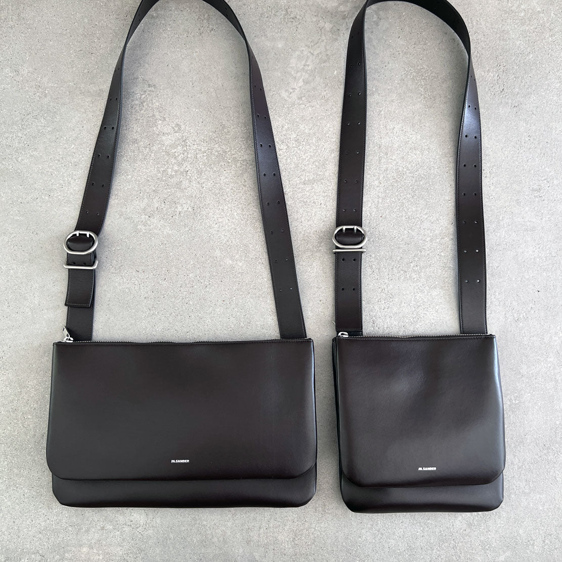 k　jil sander ombra ショルダーバッグ 関税負担なし☆Jil Sander ジルサンダー OMBRA ショルダーバッグ (Jil