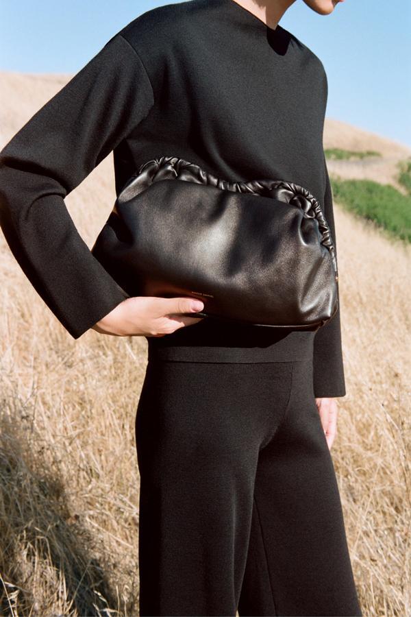 Cloud clutch mansur gavriel sales