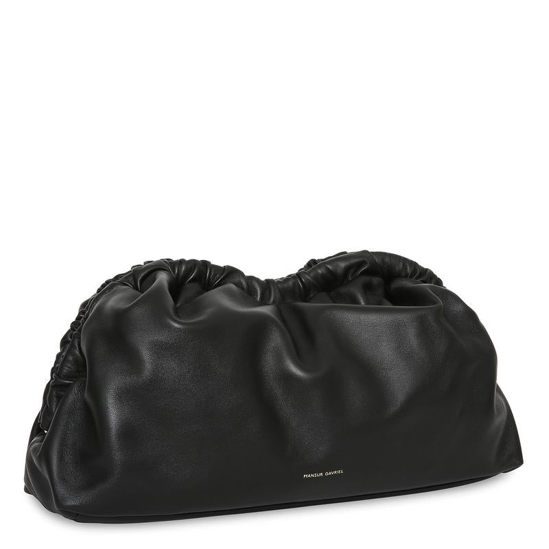 Mansur gavriel lamb cloud clutch sale