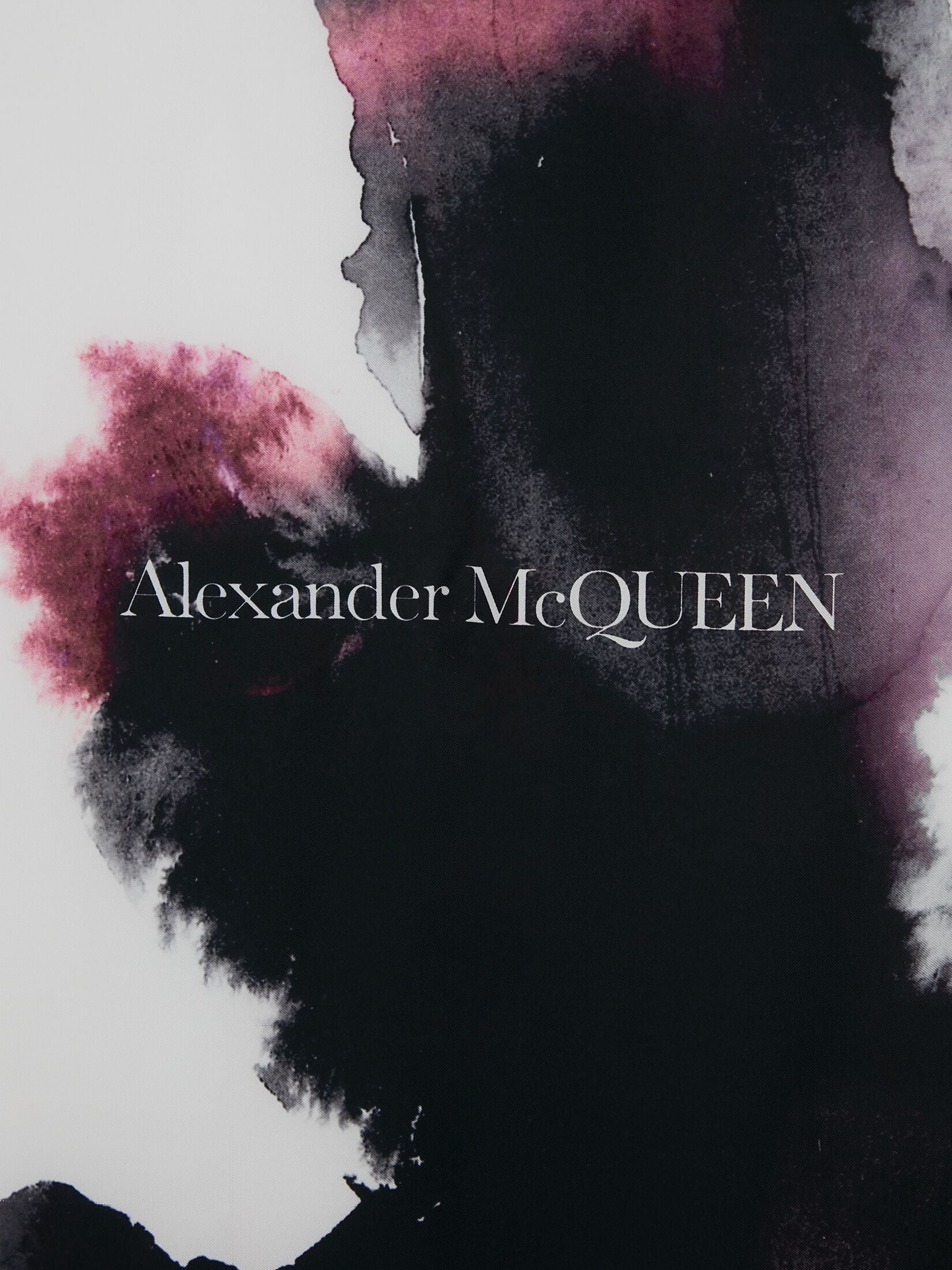 Alexander McQueen AMQ Graffiti Silk Watercolour – CULTSTATUS
