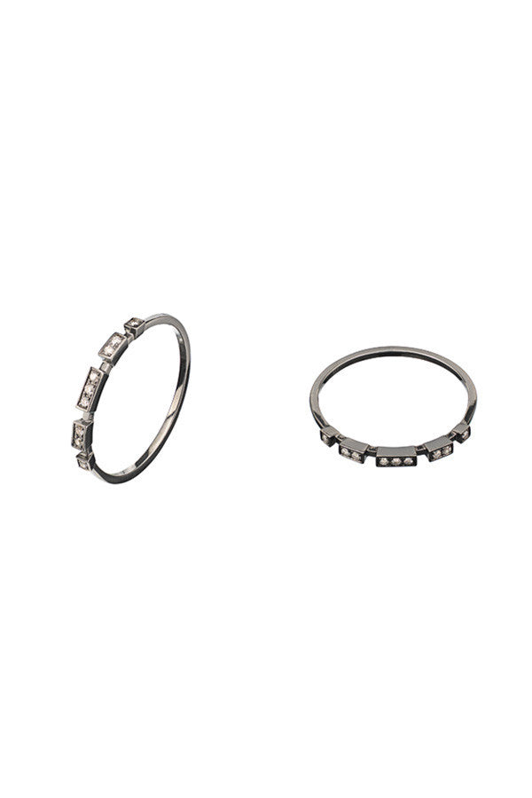 Chuck Diamond Ring 14k White Gold