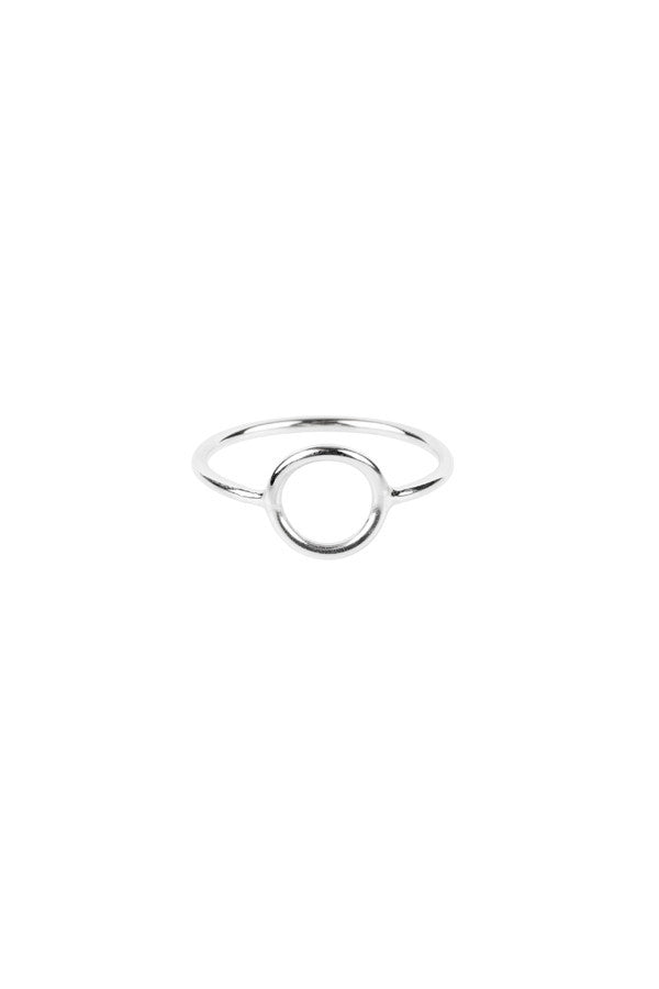 Monocle Ring Silver