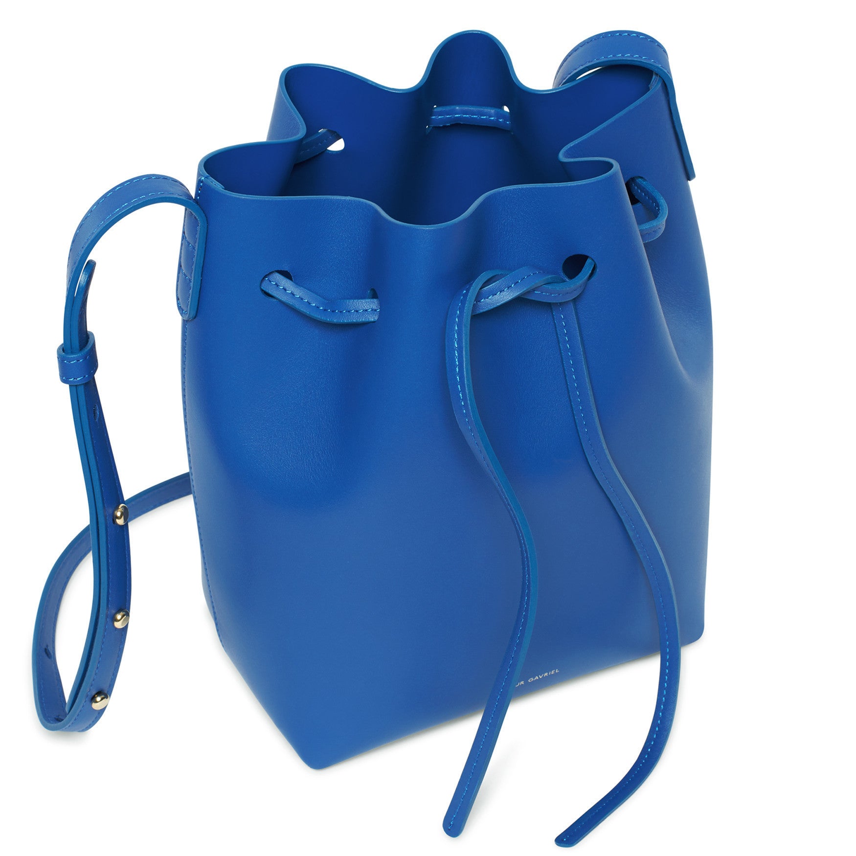 Mansur gavriel calf mini bucket bag hotsell