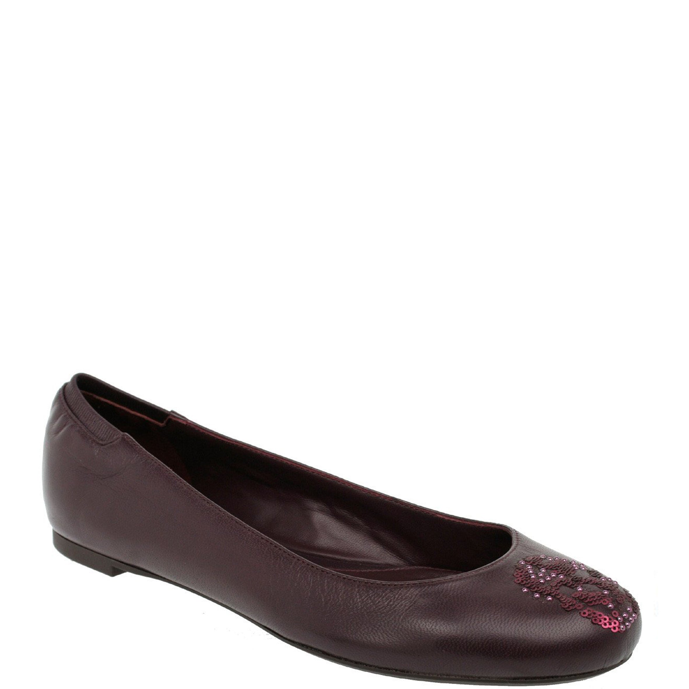 Skull ballet flats clearance