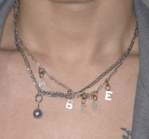 アクセサリー MARIA BLACK Lucid Necklace MARIA BLACK マリアブラック ネックレス Karen Necklace Yellow