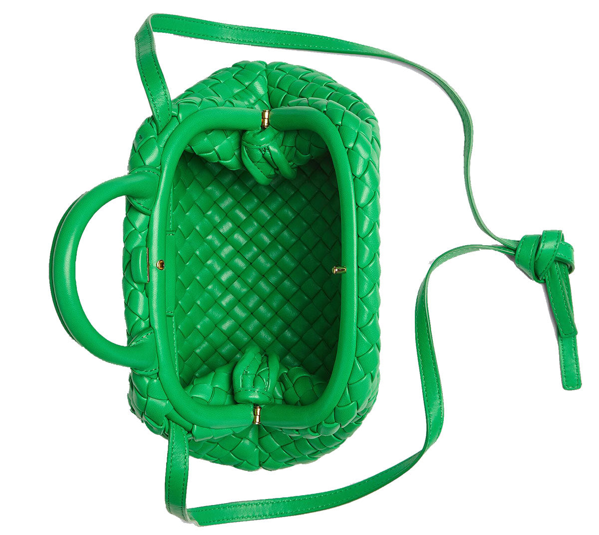 Bottega Veneta Mini Top Handle, Parakeet (G) – CULTSTATUS