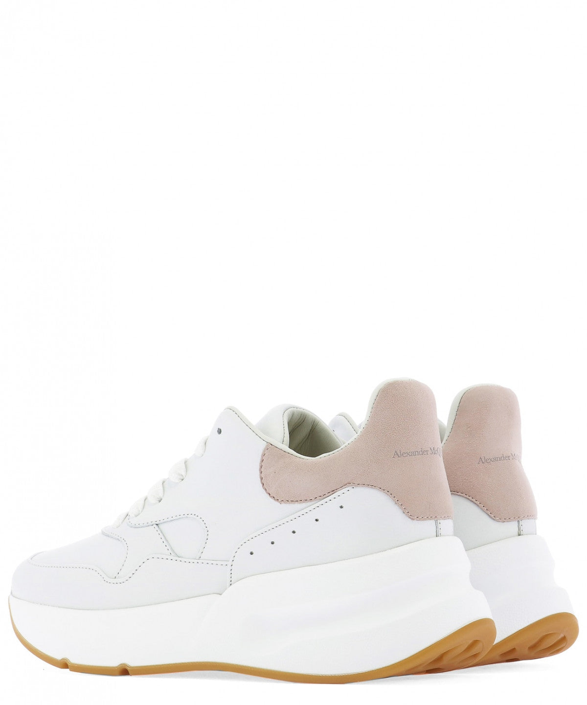 Oversized Runner Suede Tab Patchouli