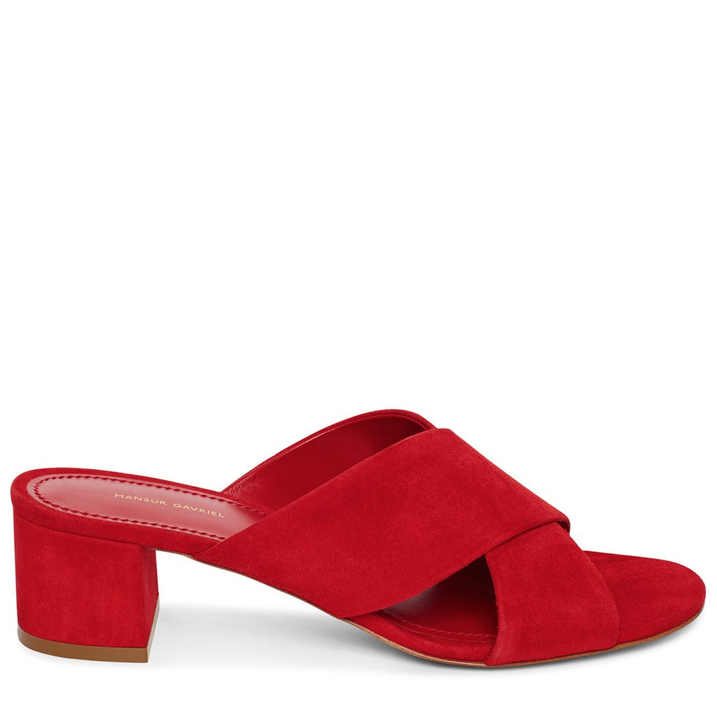 Mansur gavriel hot sale crossover sandal