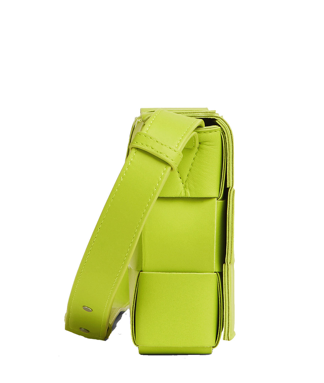 Bottega Veneta Cassette, Acid Kiwi – CULTSTATUS