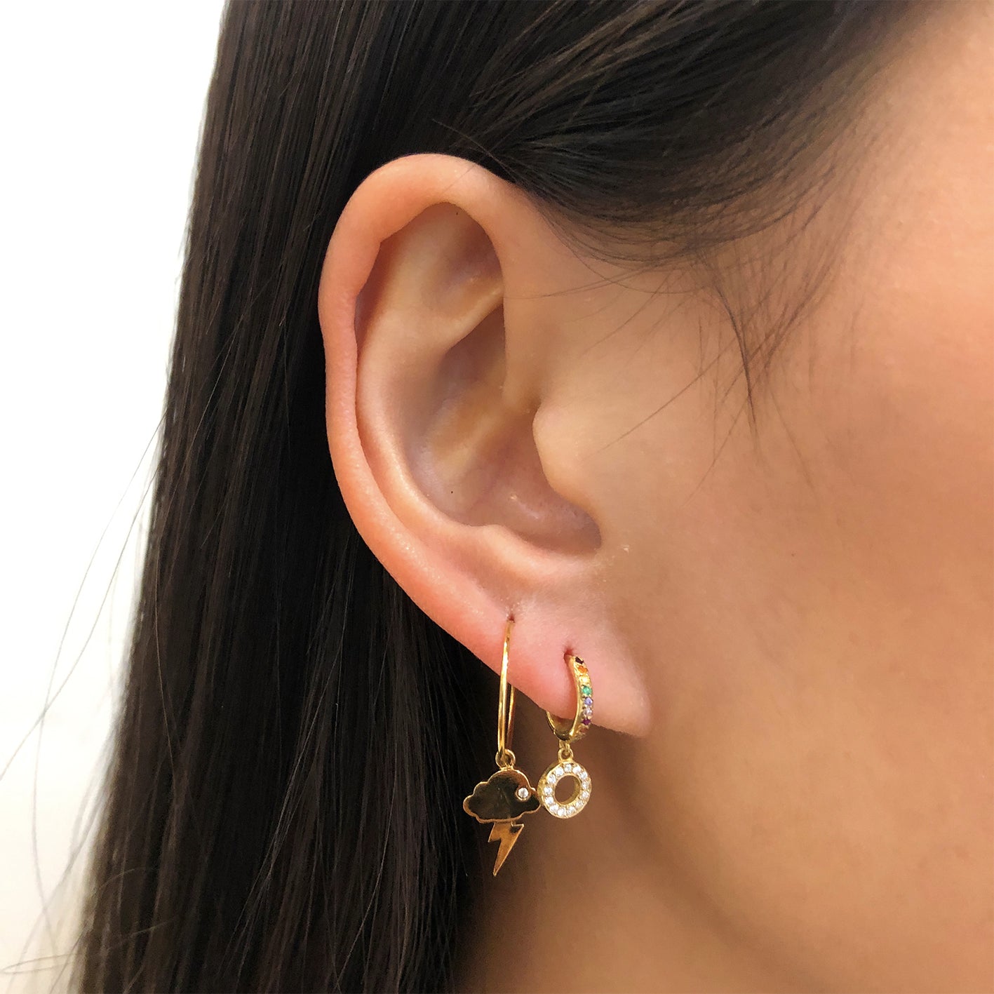 Eye M by Ileana Makri Storm Hoops – CULTSTATUS