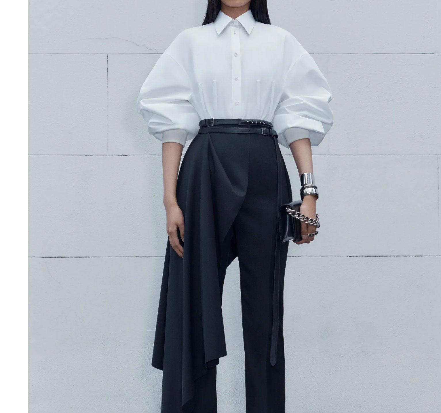 alexander mcqueen double belt