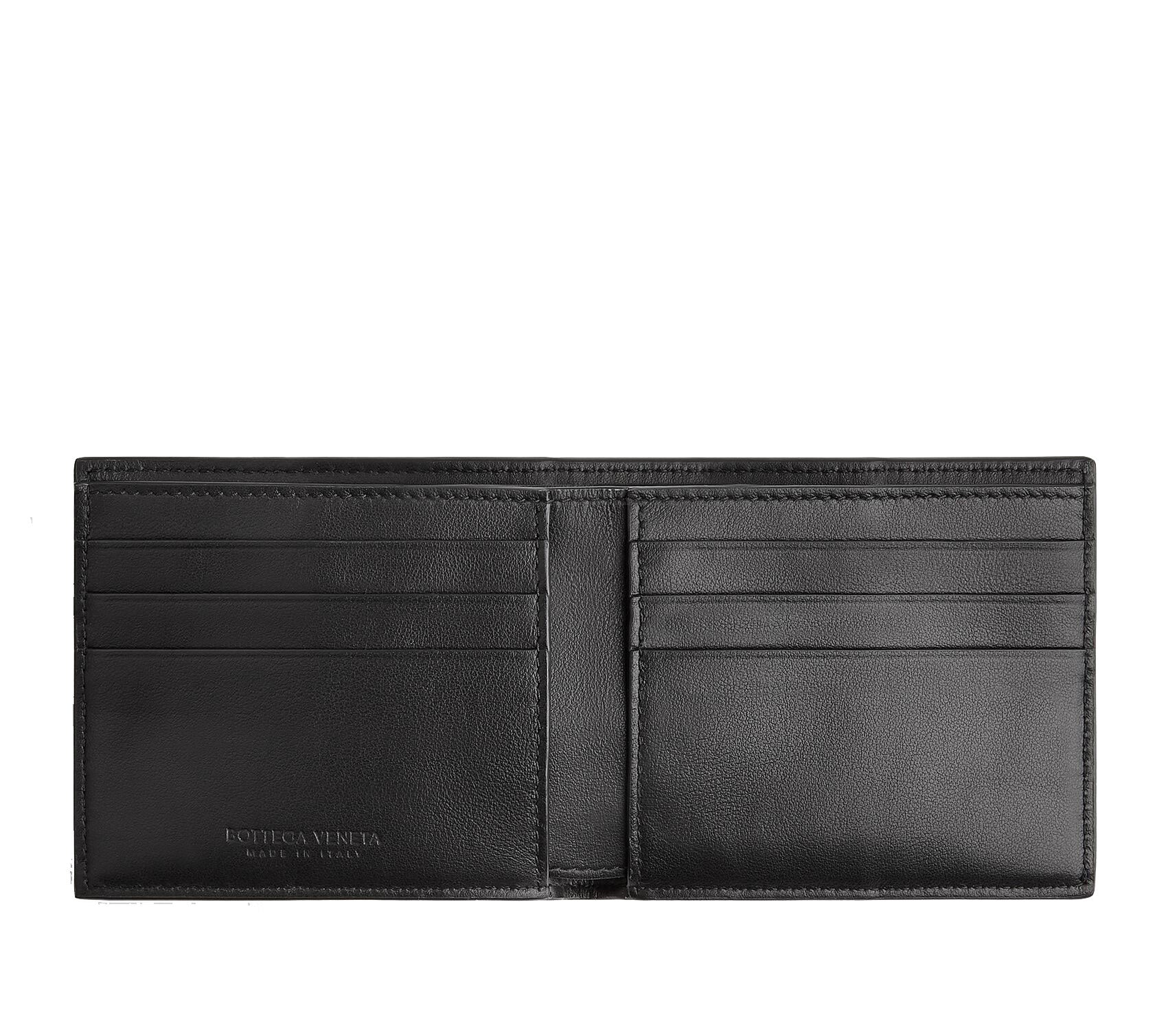 Bottega Veneta Bi-Fold Wallet Cassette, Black (S) – CULTSTATUS