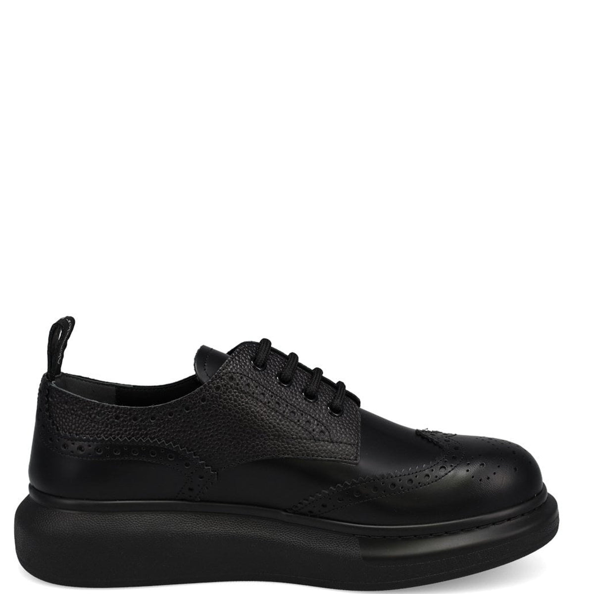 Alexander McQueen ES Brogues, Black – CULTSTATUS display picture 2