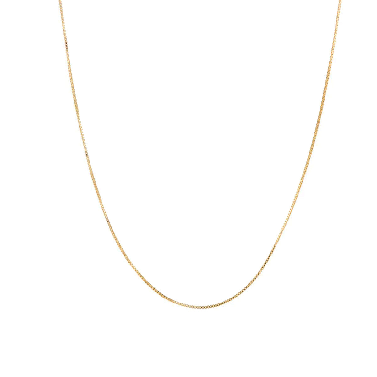 Crystal Haze Box Chain, Gold – CULTSTATUS