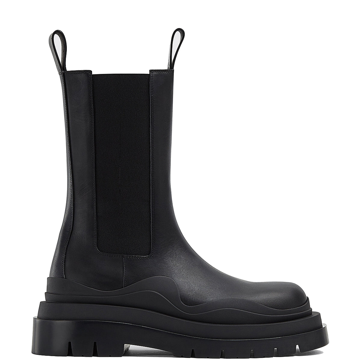 Bottega Veneta Tire Boot, Black – CULTSTATUS
