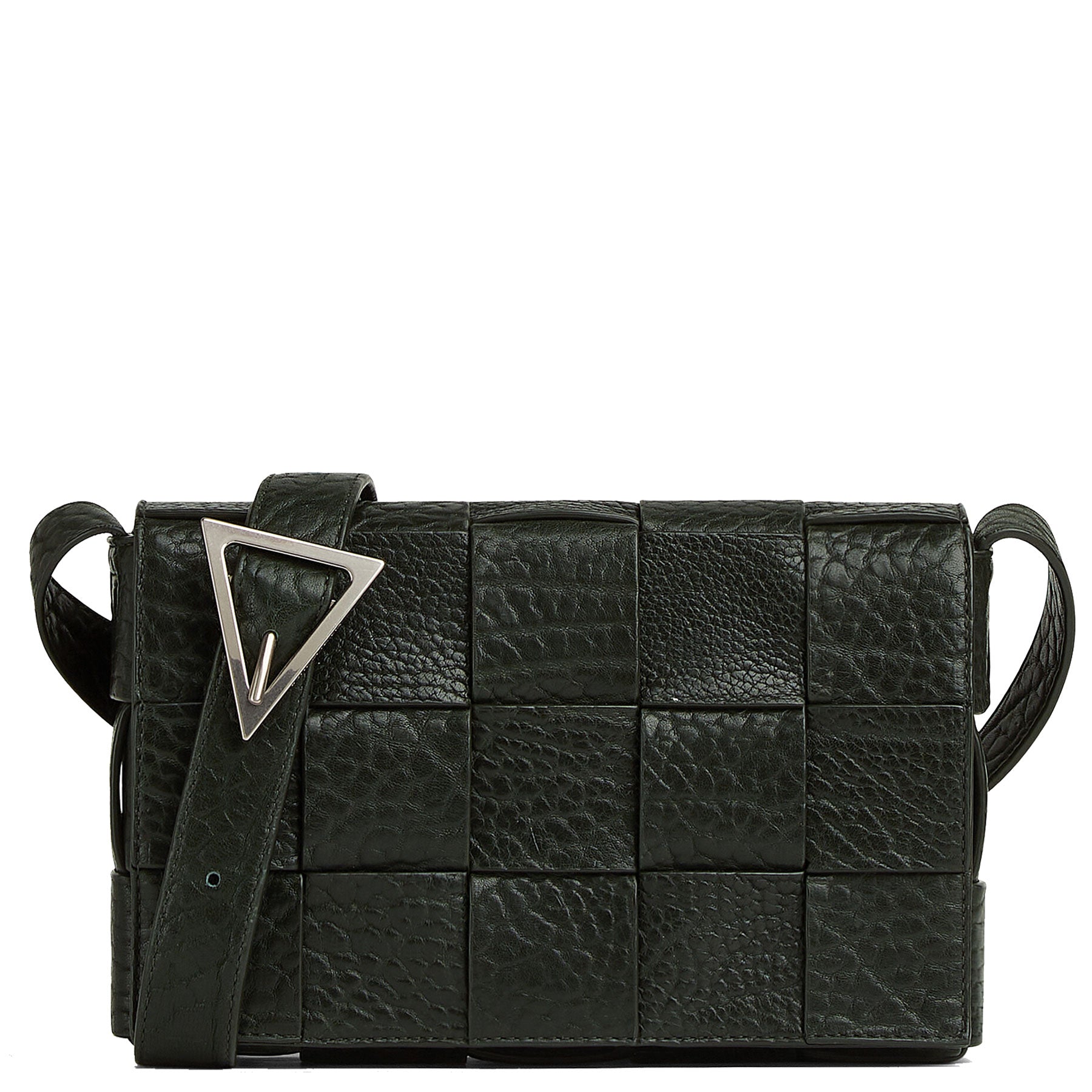 Bottega Veneta Men's Cassette, Bull Hide, Dark Green – CULTSTATUS