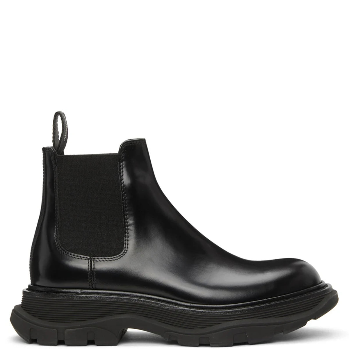 Alexander McQueen Hybrid Chelsea Boots Black - 37 ALEXANDER MCQUEEN 650$ Hybrid Sneaker Boots - Rubber Soles  main image 2