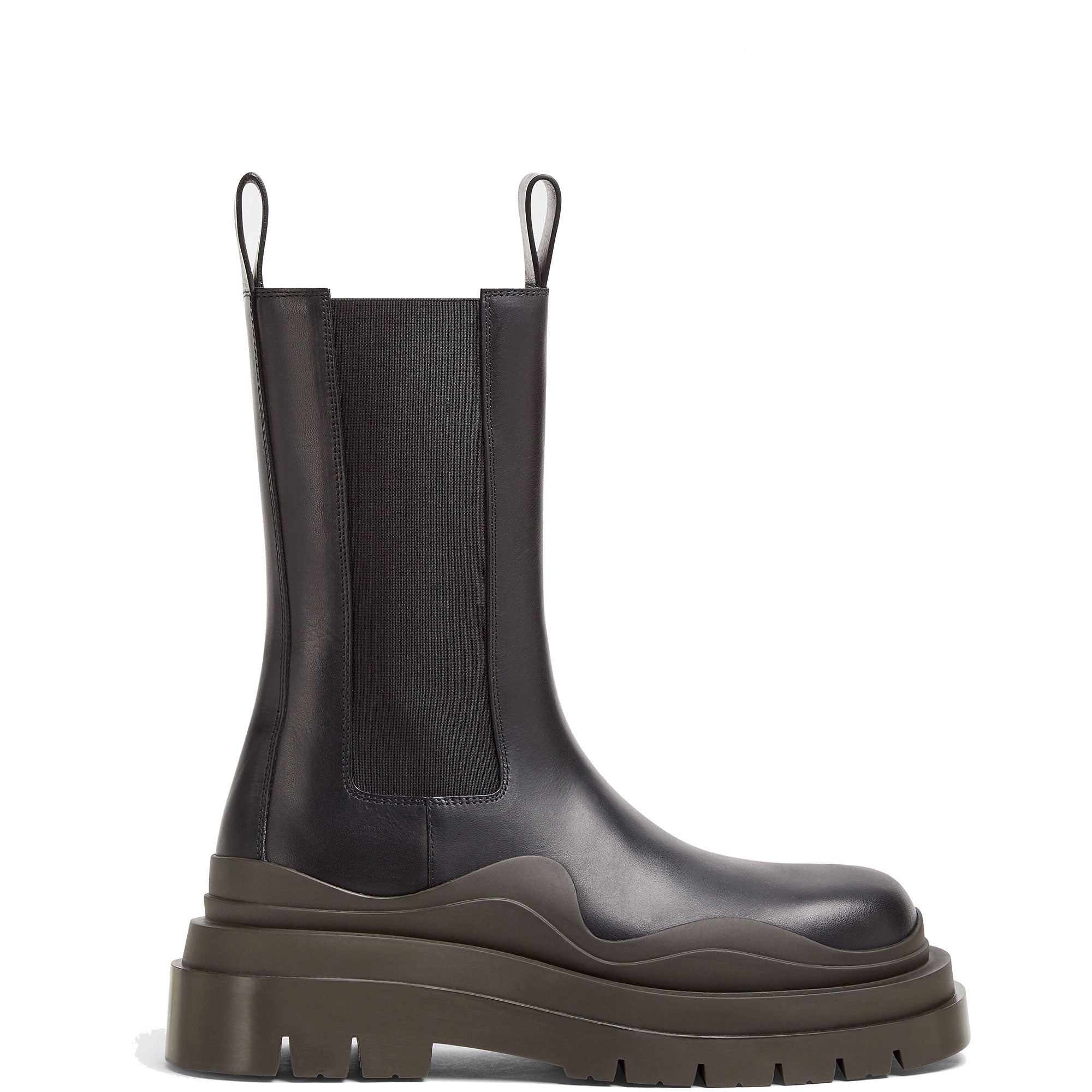 Bottega Veneta Tire Boot, Black – CULTSTATUS