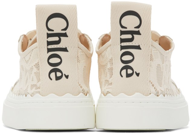 Chloe Lauren Lace Sneakers, Mild Beige – CULTSTATUS Chloe Lauren Lace Sneakers, Mild Beige – CULTSTATUS