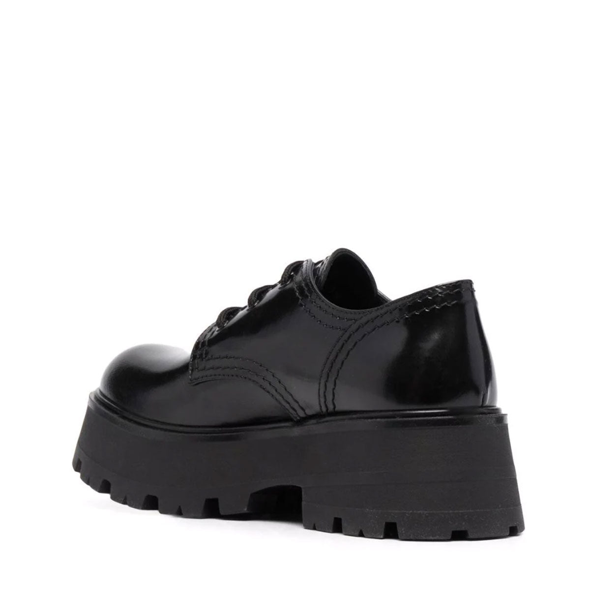 Alexander McQueen Rave Derby Chunky, Black – CULTSTATUS