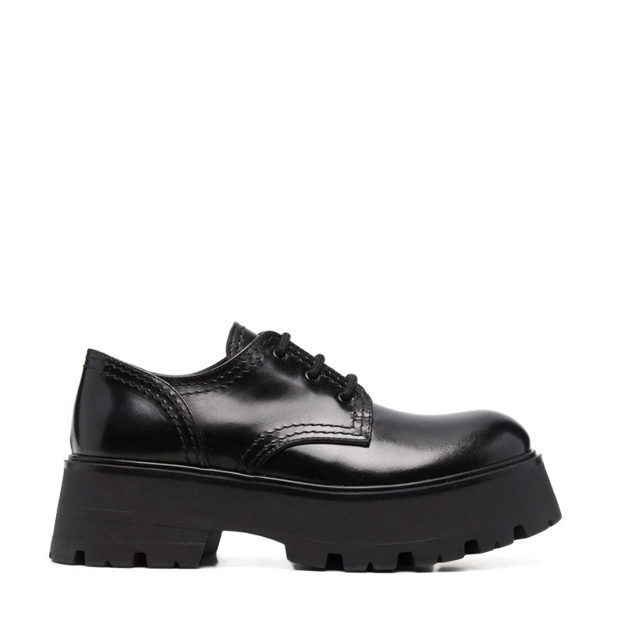 Alexander McQueen Rave Derby Chunky Black CULTSTATUS