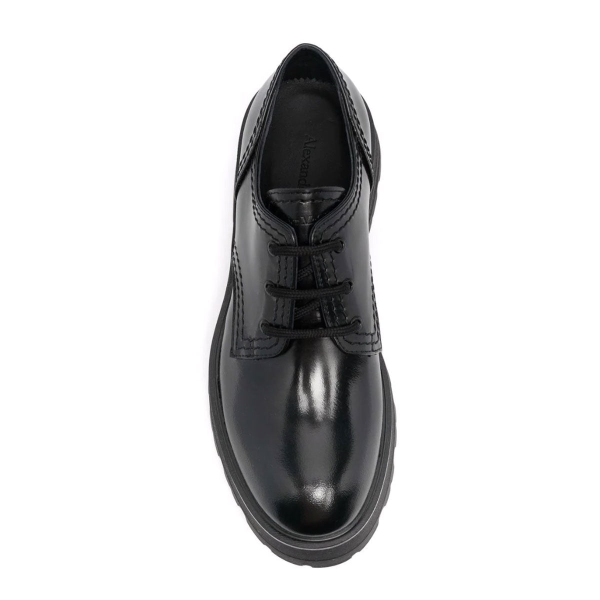 Alexander McQueen Rave Derby Chunky, Black – CULTSTATUS