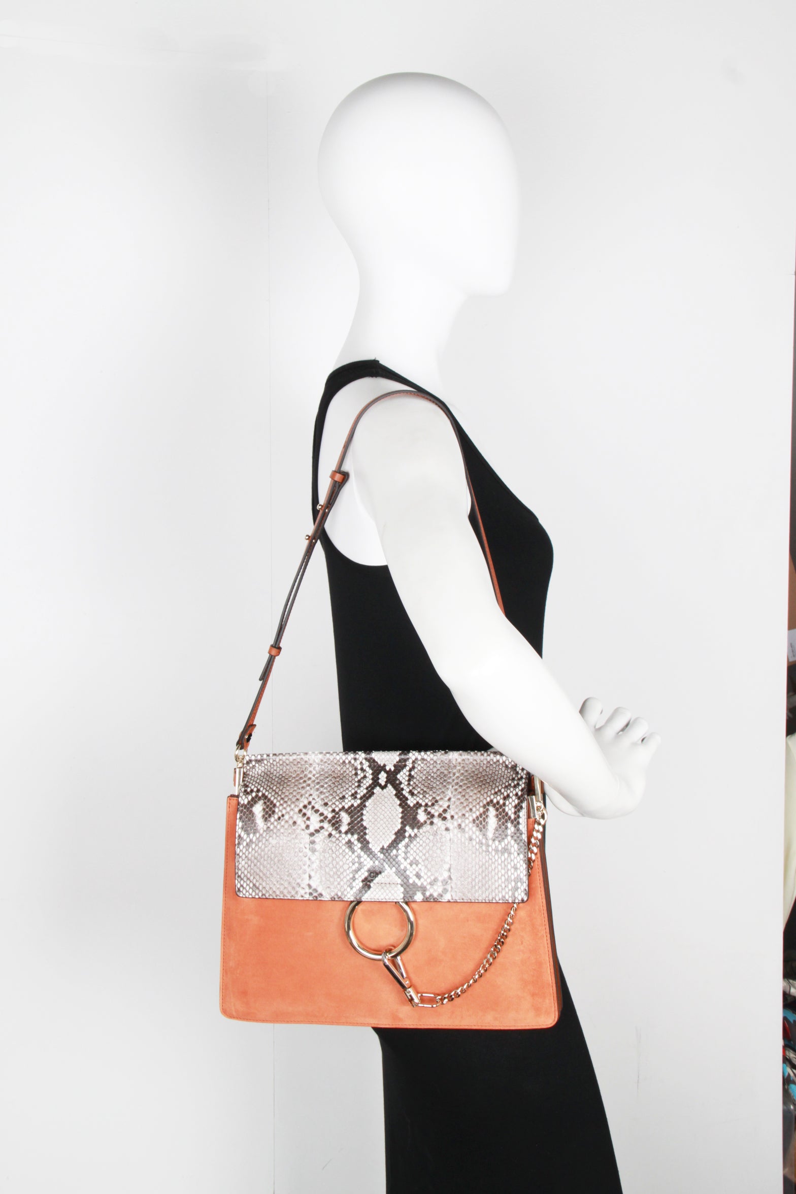 Chloe faye python on sale