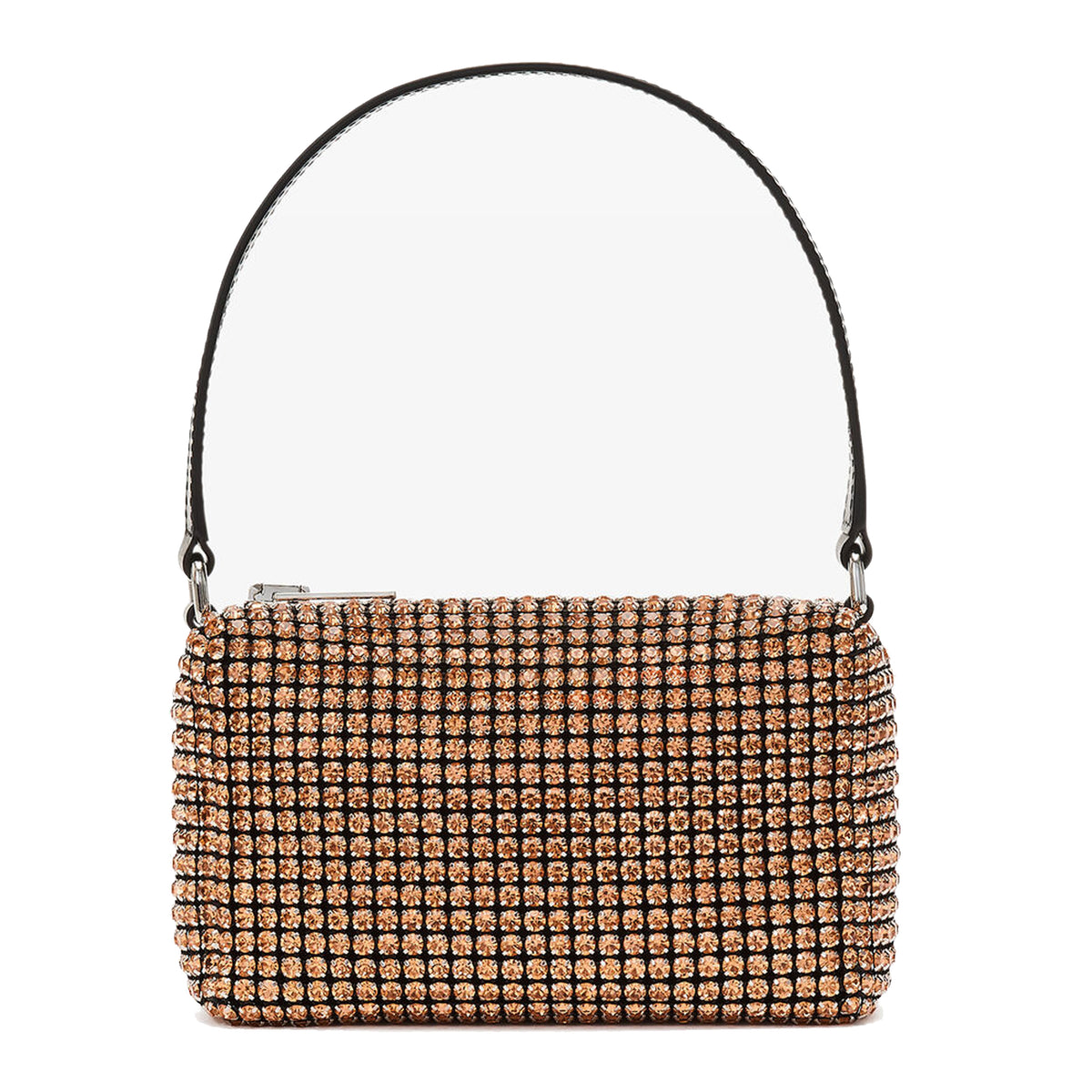 Alexander Wang Heiress Rhinestone Pouch, Orange – CULTSTATUS