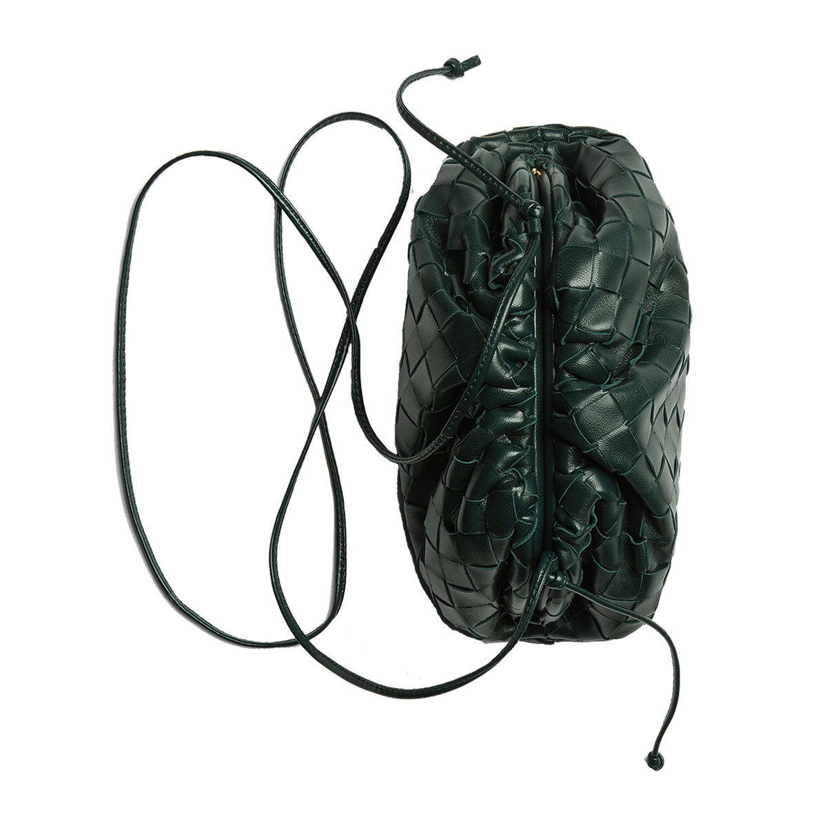 Bottega Veneta Pouch 20 Intrecciato Inkwell CULTSTATUS