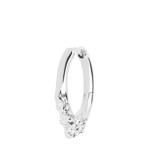 Miro 12 Huggie, Silver – CULTSTATUS