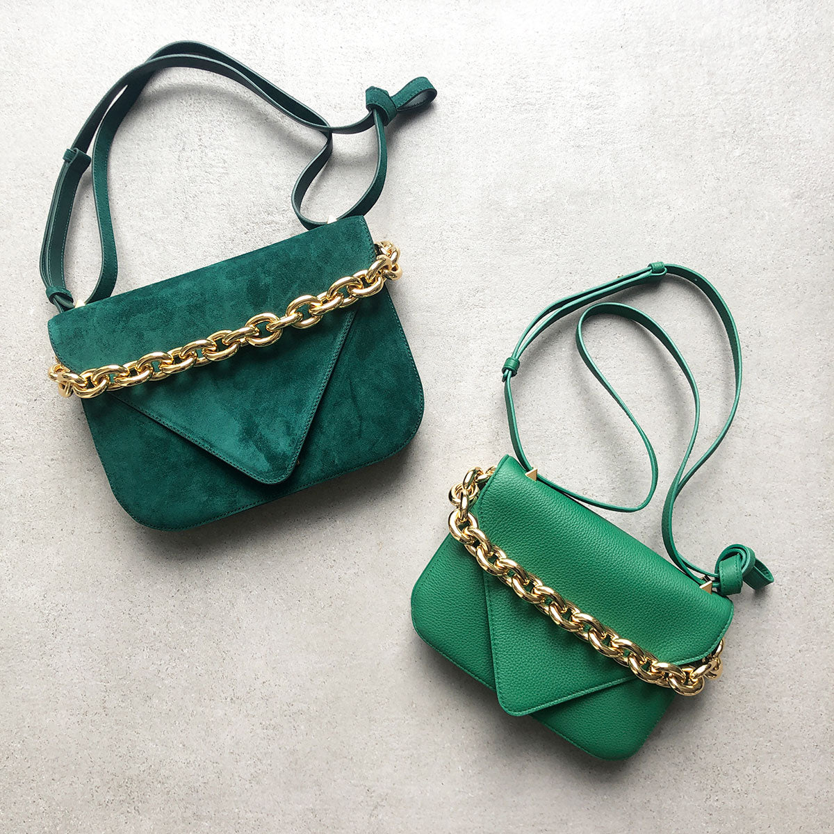 Green Matte 1.4-1.6 mm Cowhide Suede, Suede Jewelry Earrings, Jewelry Organizer, Supply for Tote bag top wallet shoes pipe bag, Jewelry Roll Bag