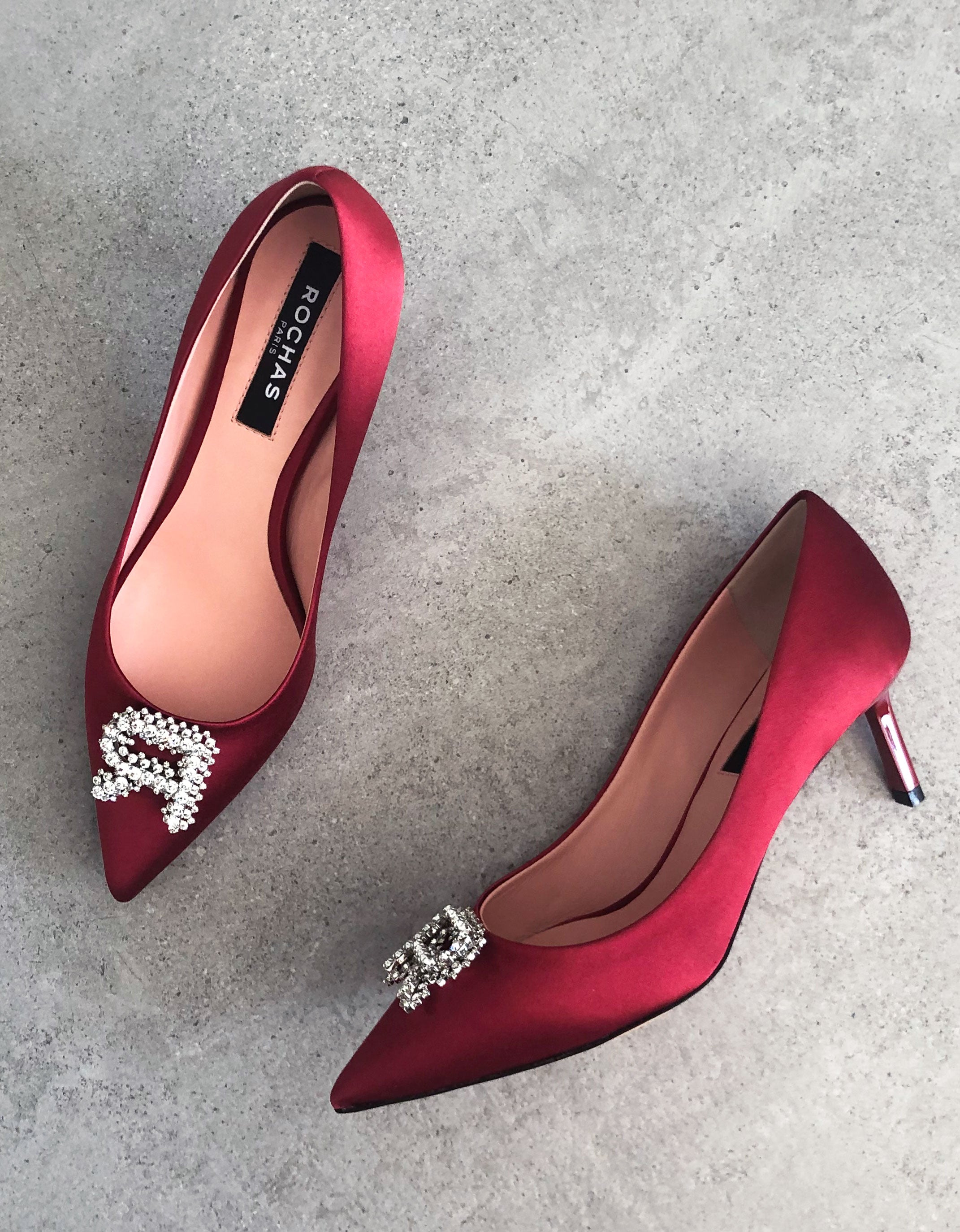Rochas paris shoes clearance