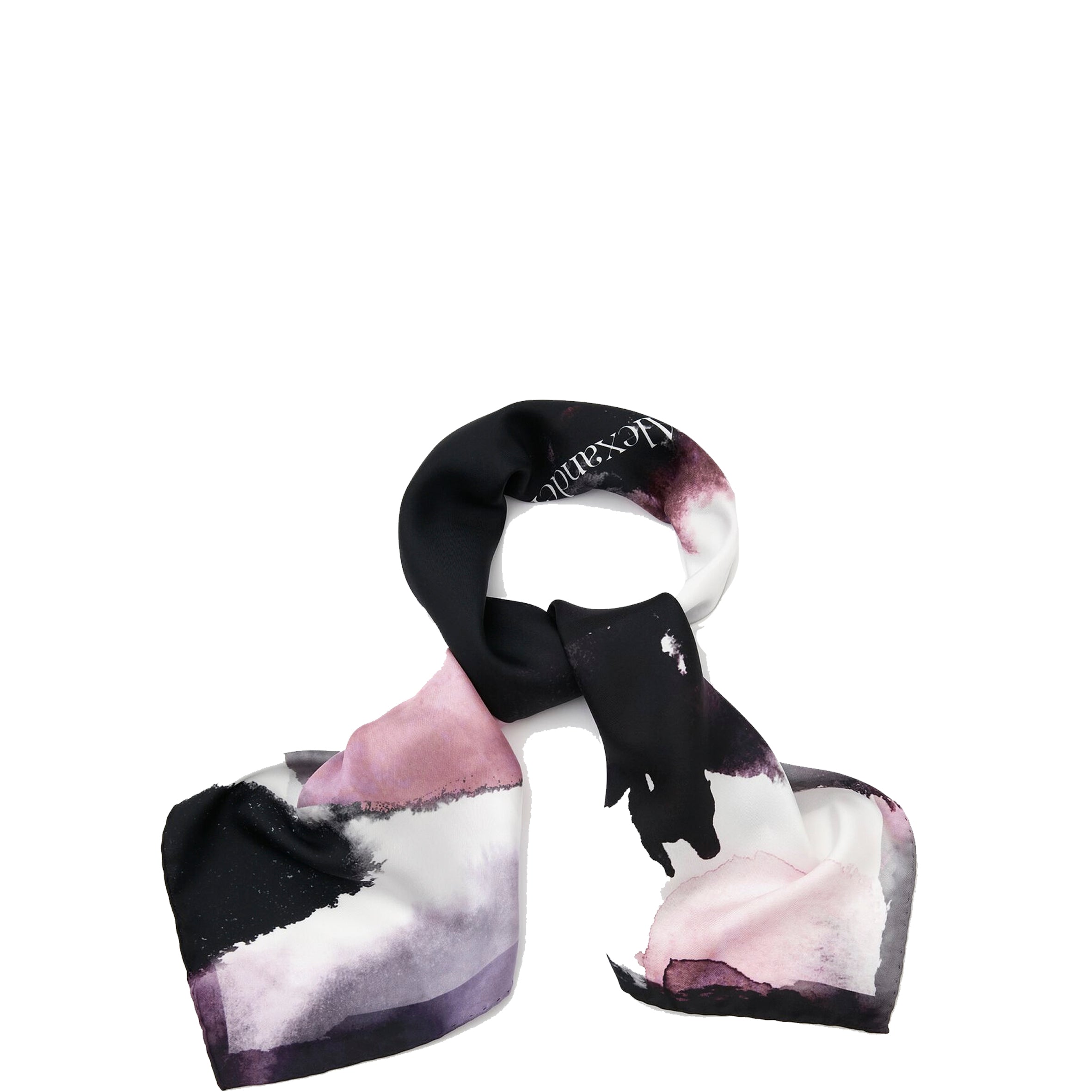 Alexander McQueen AMQ Graffiti Silk Watercolour – CULTSTATUS