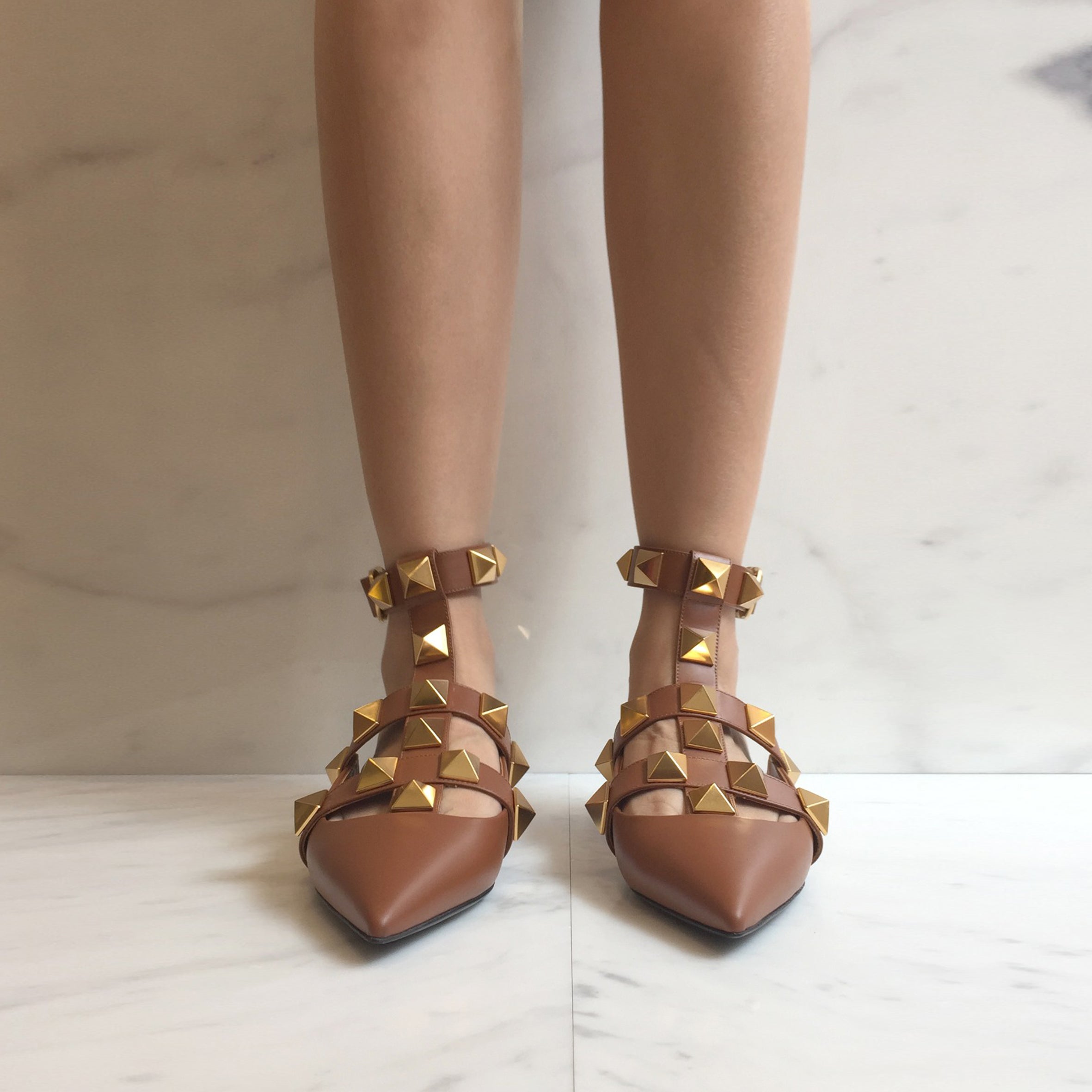 Roman Stud Cage Ballerina, Selleria1