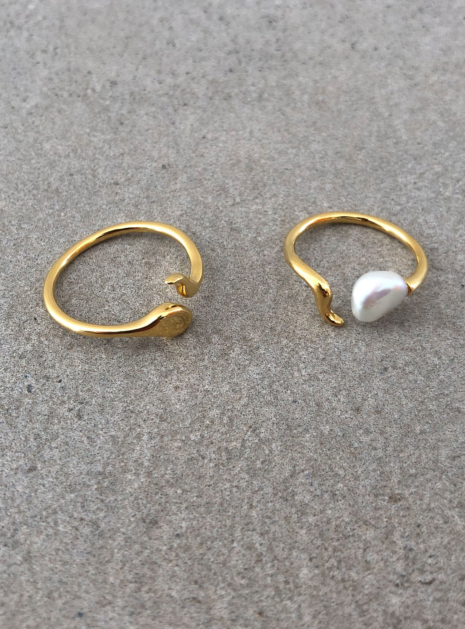 Maria black moon shine ring shop