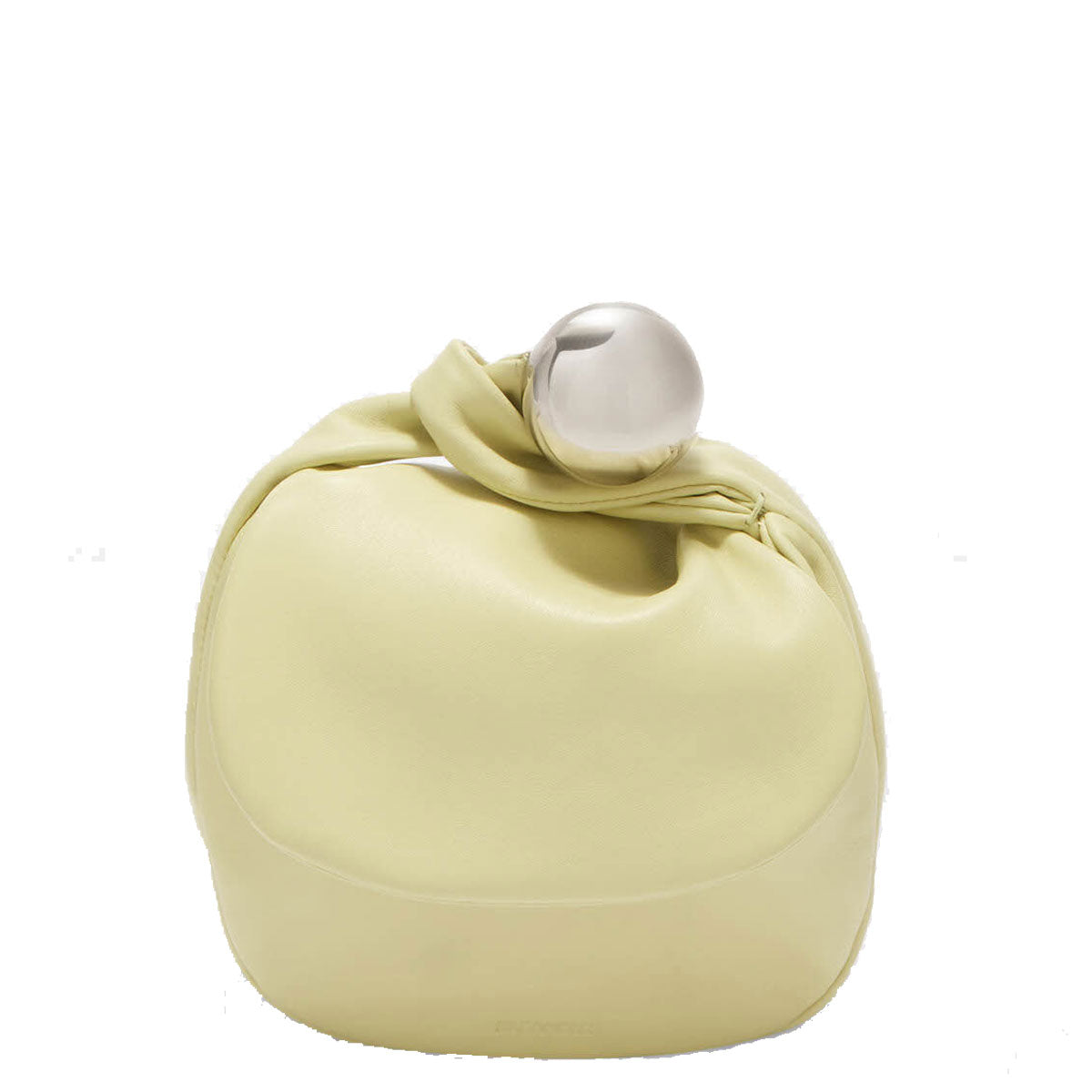 Jil Sander Sphere Pouch Leather, Tea Green – CULTSTATUS