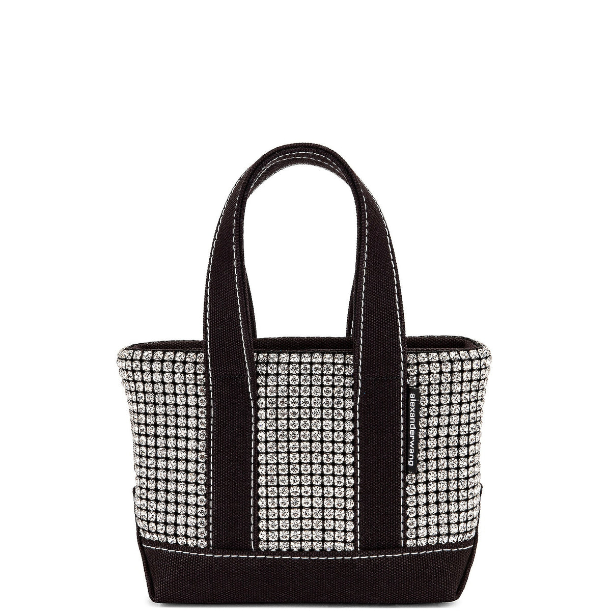 Alexander Wang Cruiser Crystal Mini Tote, Black – CULTSTATUS
