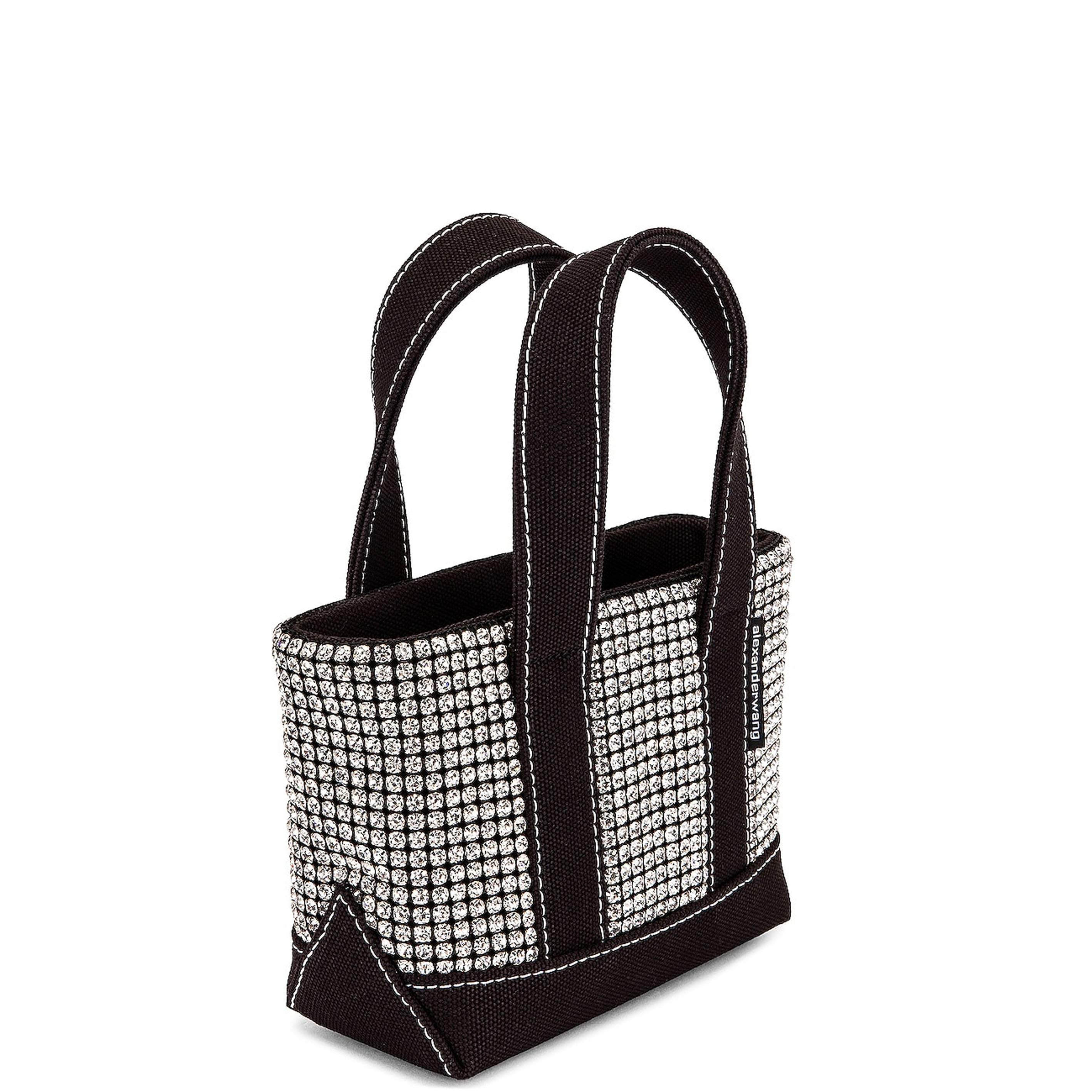 【sumi】ALEXANDER WANG Mini Tote ryan mini tote bag in rib knit